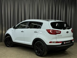2013 Kia Sportage III, белый, 1229777 рублей, вид 2