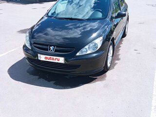 2003 Peugeot 307 I, чёрный, 250000 рублей, вид 2