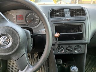 2012 Volkswagen Polo V, белый, 310000 рублей, вид 5