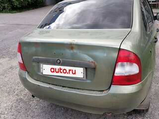 2010 Lada (ВАЗ) Kalina I, зелёный, 170000 рублей, вид 3