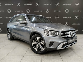 2022 Mercedes-Benz GLC 200 I (X253) Рестайлинг, серый, 4690000 рублей, вид 3
