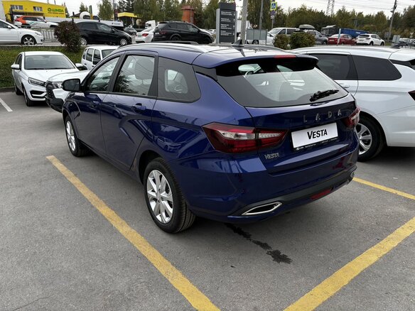 2026 Lada (ВАЗ) Vesta SW Cross I Рестайлинг (NG), синий, 2271000 рублей - вид 2