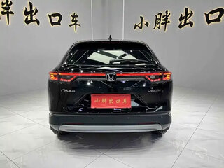 2023 Honda Vezel II, чёрный, 1800000 рублей, вид 4