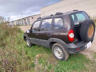 2010 Chevrolet Niva I Рестайлинг, коричневый, 380000 рублей, вид 3