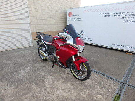 2011 Honda VFR 1200, красный, 800000 рублей, вид 5