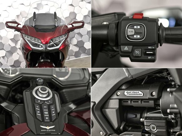 2025 Honda GL 1800 Gold Wing, красный, 3649000 рублей - вид 9