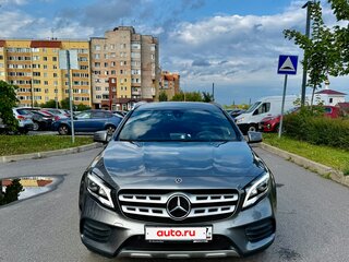 2017 Mercedes-Benz GLA 250 I (X156) Рестайлинг, серый, 2740000 рублей, вид 1
