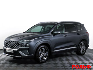 2022 Hyundai Santa Fe IV Рестайлинг, зелёный, 3358000 рублей, вид 1
