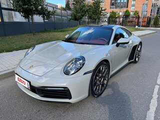 2021 Porsche 911 Carrera S VIII (992), серый, 15500000 рублей, вид 1