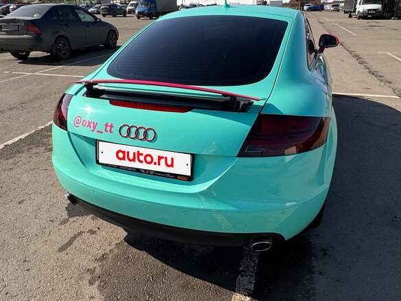 2007 Audi TT II (8J), голубой, 1750000 рублей - вид 10