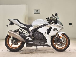 2009 Suzuki GSX-R 1000, серебристый, 1158000 рублей, вид 2