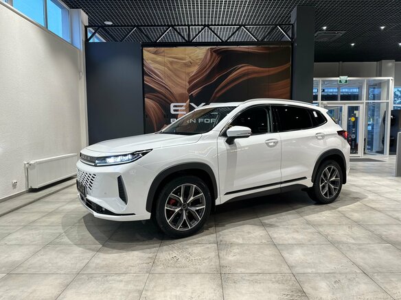 2025 Exeed LX I Рестайлинг 2, белый, 3590000 рублей - вид 7