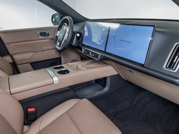 2026 Li Auto (Lixiang) L7 52.3 kWh I Рестайлинг, чёрный - вид 8