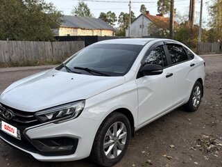 2023 Lada (ВАЗ) Vesta I Рестайлинг (NG), белый, 1150000 рублей, вид 3