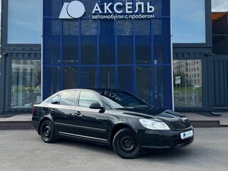 2012 Skoda Octavia II (A5) Рестайлинг, чёрный, 564000 рублей, вид 3