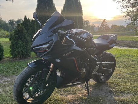 2023 Honda CBR 650R, чёрный, 840000 рублей, вид 5