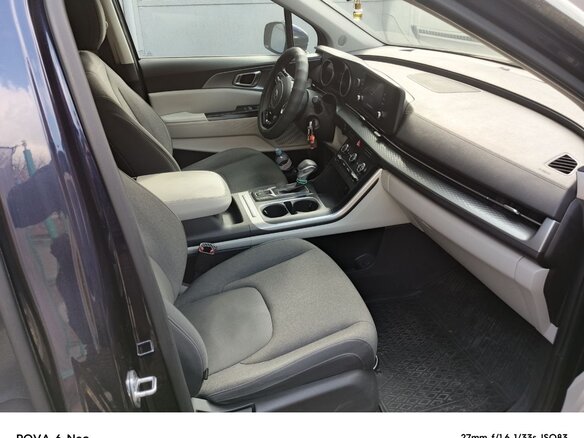 2021 Kia Carnival IV, синий, 3150000 рублей - вид 6