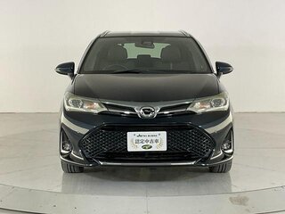 2017 Toyota Corolla Fielder XI (E160, E170, E180) Рестайлинг 1, синий, 1050000 рублей, вид 2