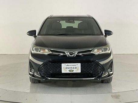2017 Toyota Corolla Fielder XI (E160, E170, E180) Рестайлинг 1, синий, 1050000 рублей, вид 2
