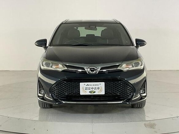2017 Toyota Corolla Fielder XI (E160, E170, E180) Рестайлинг 1, синий, 1050000 рублей - вид 1