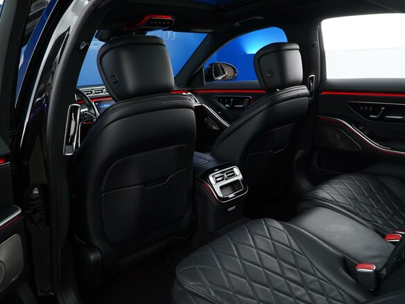 2020 Mercedes-Benz S-Класс 400 d Long 4MATIC VII (W223), чёрный, 7734434 рублей - вид 10