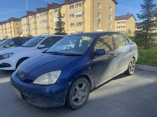 2001 Toyota Prius I Рестайлинг (XW10), синий, 180000 рублей, вид 1