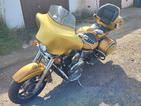 2001 Kawasaki VN1500 Vulcan, золотистый, 550000 рублей, вид 1