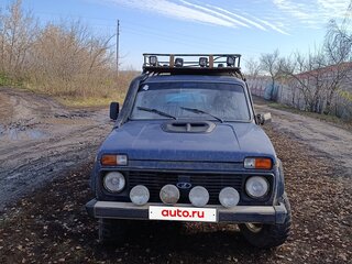 1999 Lada (ВАЗ) 2131 (4x4) I, синий, 220000 рублей, вид 3