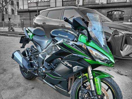 2023 Kawasaki Ninja 1000 SX, чёрный, 1150000 рублей, вид 1