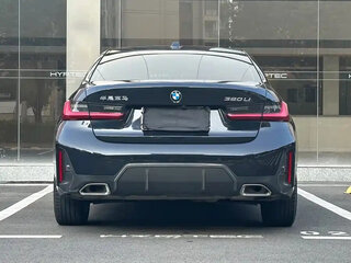 2023 BMW 3 серии Long 320Li VII (G2x) Рестайлинг, чёрный, 3150005 рублей, вид 4