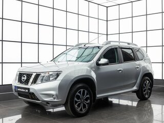 2017 Nissan Terrano III (D10), серебристый, 1379000 рублей, вид 1