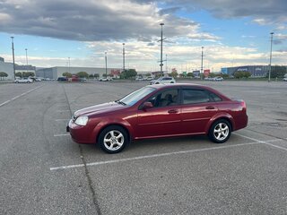 2008 Chevrolet Lacetti I, красный, 395000 рублей, вид 1
