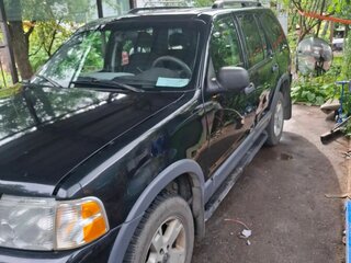 2003 Ford Explorer III, чёрный, 350000 рублей, вид 4