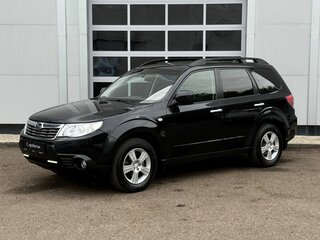 2008 Subaru Forester III, чёрный, 1029000 рублей, вид 1