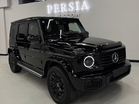 2026 Mercedes-Benz G-Класс 450 d III (W465) Рестайлинг, чёрный, 23700000 рублей, вид 1