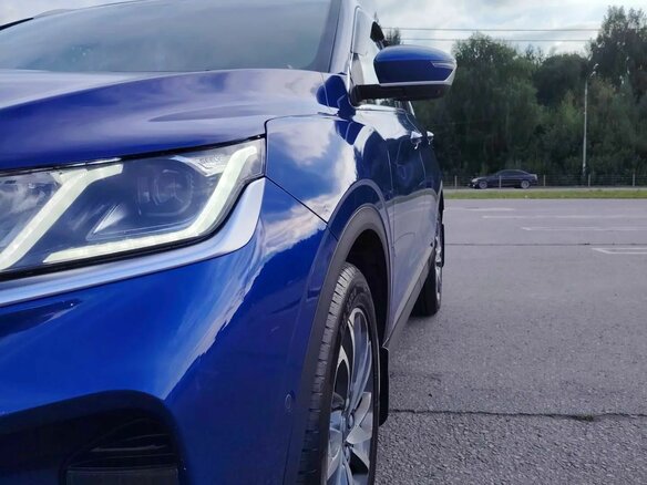 2021 Geely Coolray I, синий - вид 8