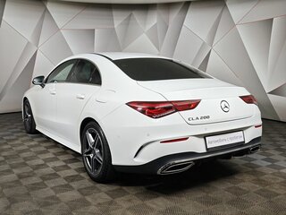 2020 Mercedes-Benz CLA 200 II (C118, X118), белый, 3168000 рублей, вид 4