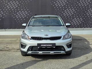 2020 Kia Rio X-Line IV, серебристый, 1510000 рублей, вид 5
