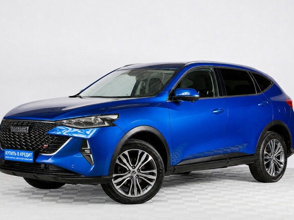 2023 Haval F7 I Рестайлинг, синий, 2059000 рублей - вид 2