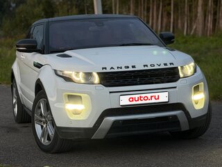 2012 Land Rover Range Rover Evoque 6-speed I, белый, 1700000 рублей, вид 2