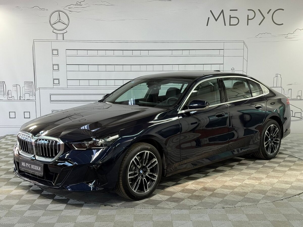 Открыть фотографии: BMW 5 серии VIII (G60/G61/G68)