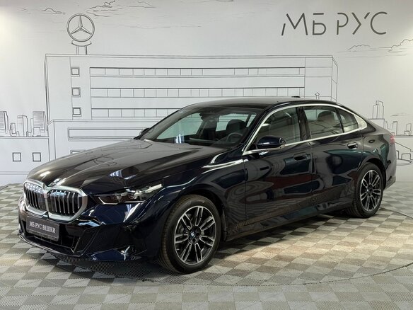 2025 BMW 5 серии Long 530Li xDrive VIII (G60/G61/G68), чёрный, 7699000 рублей