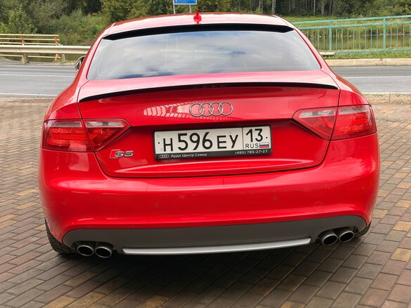 2007 Audi S5 I (8T), красный, 999000 рублей - вид 16