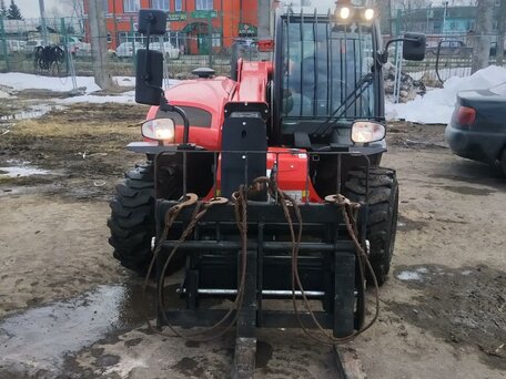 2021 Manitou MT, красный, 8000000 рублей, вид 3