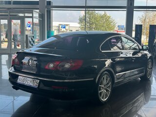 2010 Volkswagen Passat CC I, чёрный, 1099000 рублей, вид 3