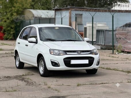 2018 Lada (ВАЗ) Kalina II, белый, 440000 рублей, вид 1