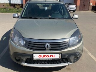 2014 Renault Sandero Stepway I, бежевый, 715000 рублей, вид 1