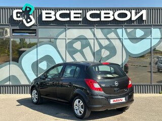 2013 Opel Corsa D Рестайлинг II, чёрный, 787000 рублей, вид 3