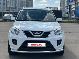 2014 Chery Tiggo (T11) I Рестайлинг (FL), белый, 690000 рублей, вид 2