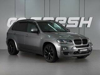 2009 BMW X5 35d II (E70), серый, 2165000 рублей, вид 1